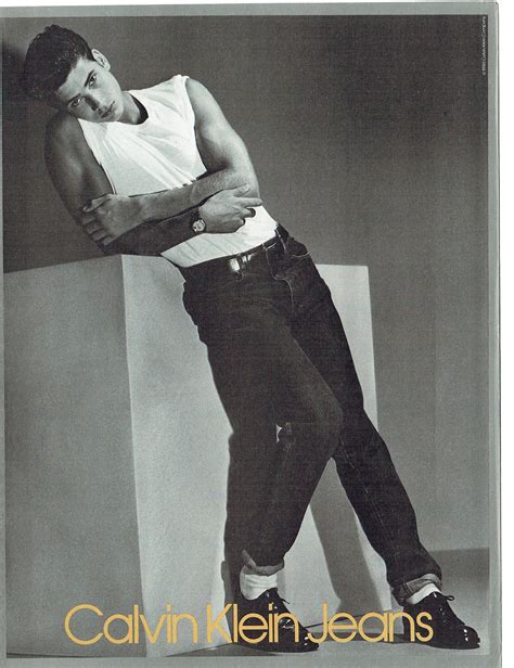 calvin klein 80s ads.